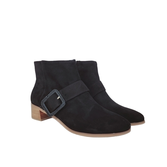 Jack Rodgers Izzy Casual Block Heel Bootie - Picture 1 of 8